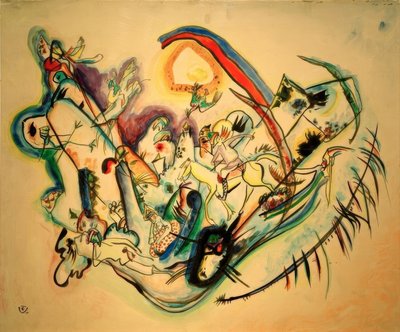 Oiseau de feu - Wassily Kandinsky